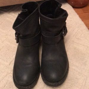 Ash motorcycle boots